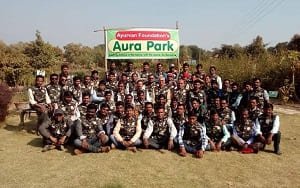 Agriculture Training for Farmers at Aurapark