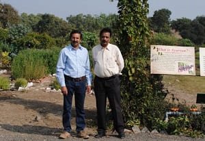 Dr. Vilas Bardekar (Retd. IFS) at Aurapark