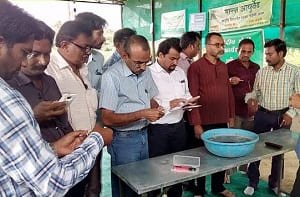 Training Session on Medicinal Plantation at Aurapark