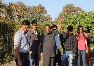 Itankar Sir (HOD-Pharmacy) & Shri Giri (Paratwada)