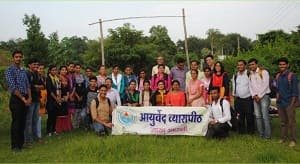 Vaidyas of Ayurved Vyaspeeth Amravati Branchat Aurapark